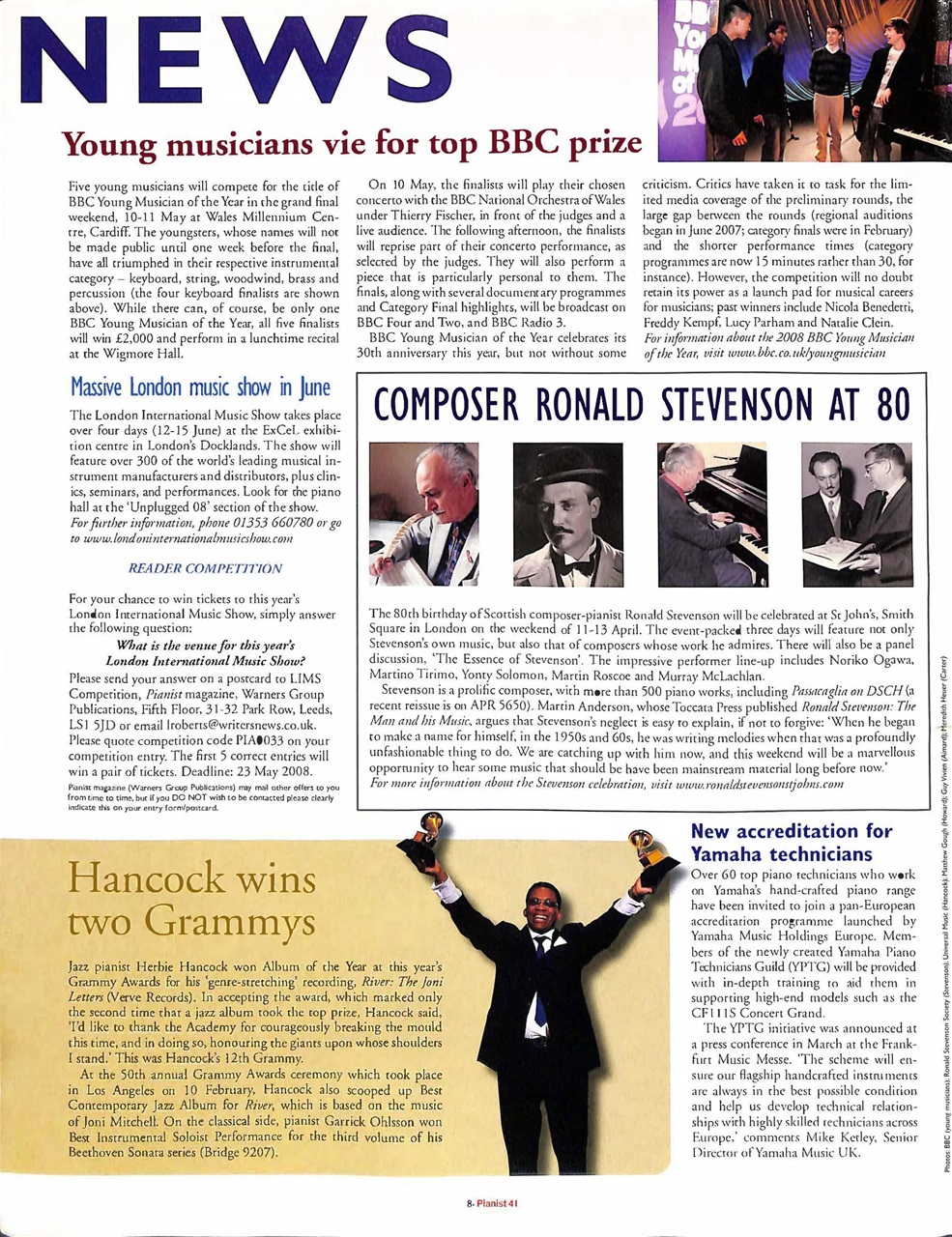 Pianist Preview Pages