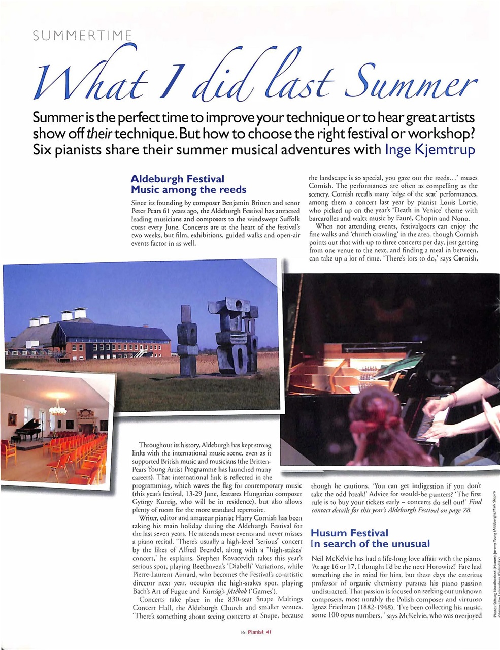 Pianist Preview Pages