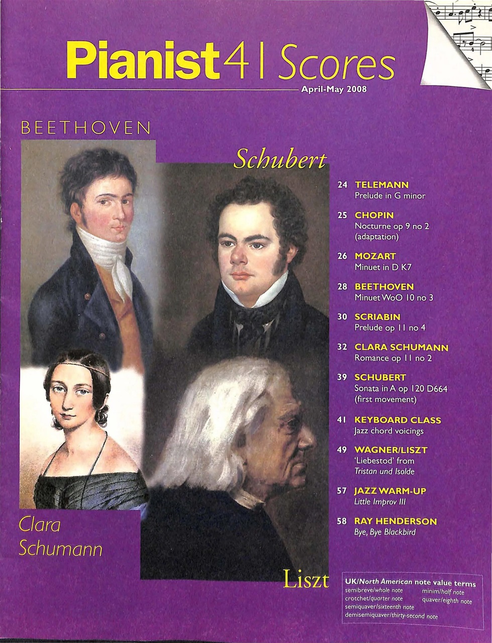 Pianist Preview Pages