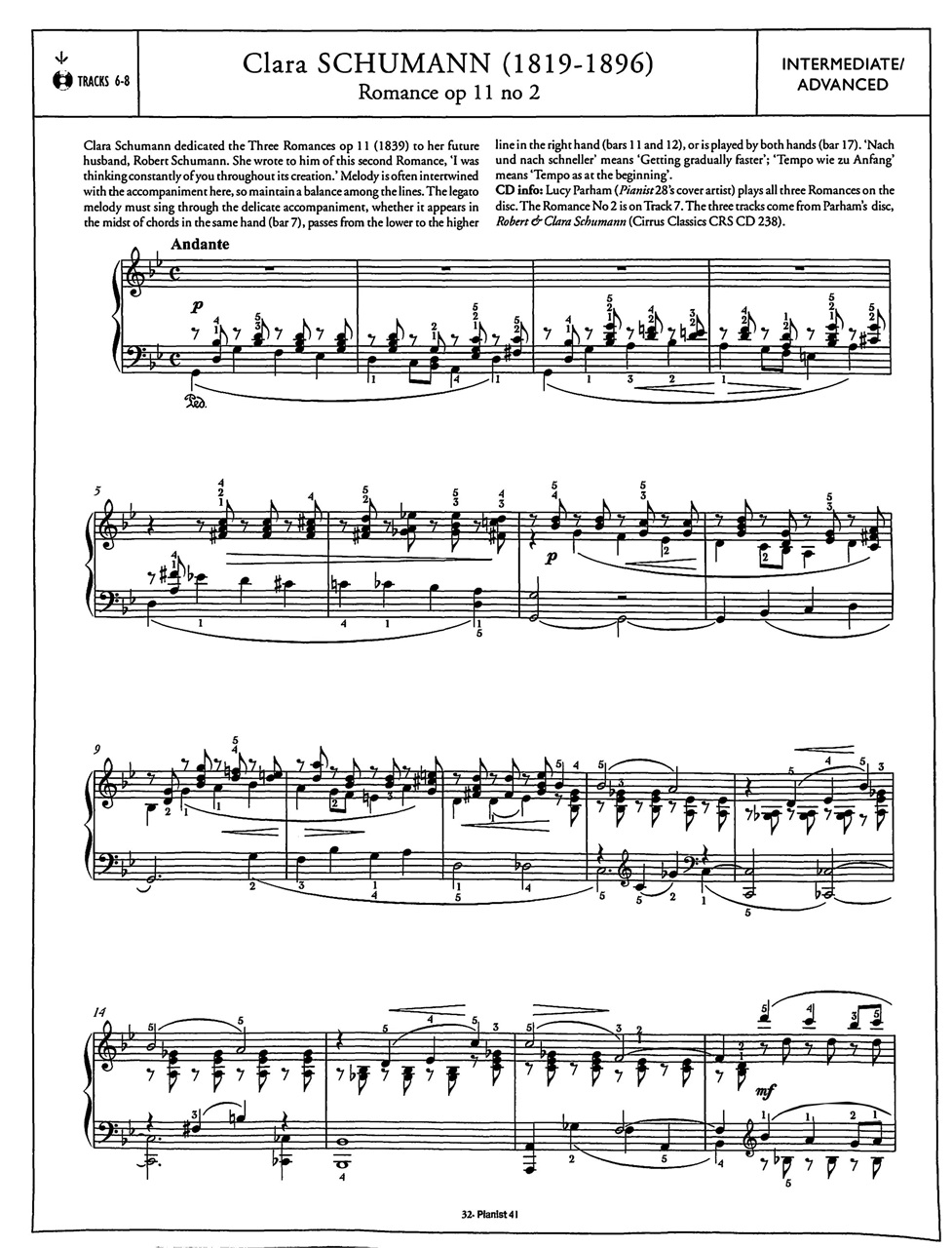 Pianist Preview Pages