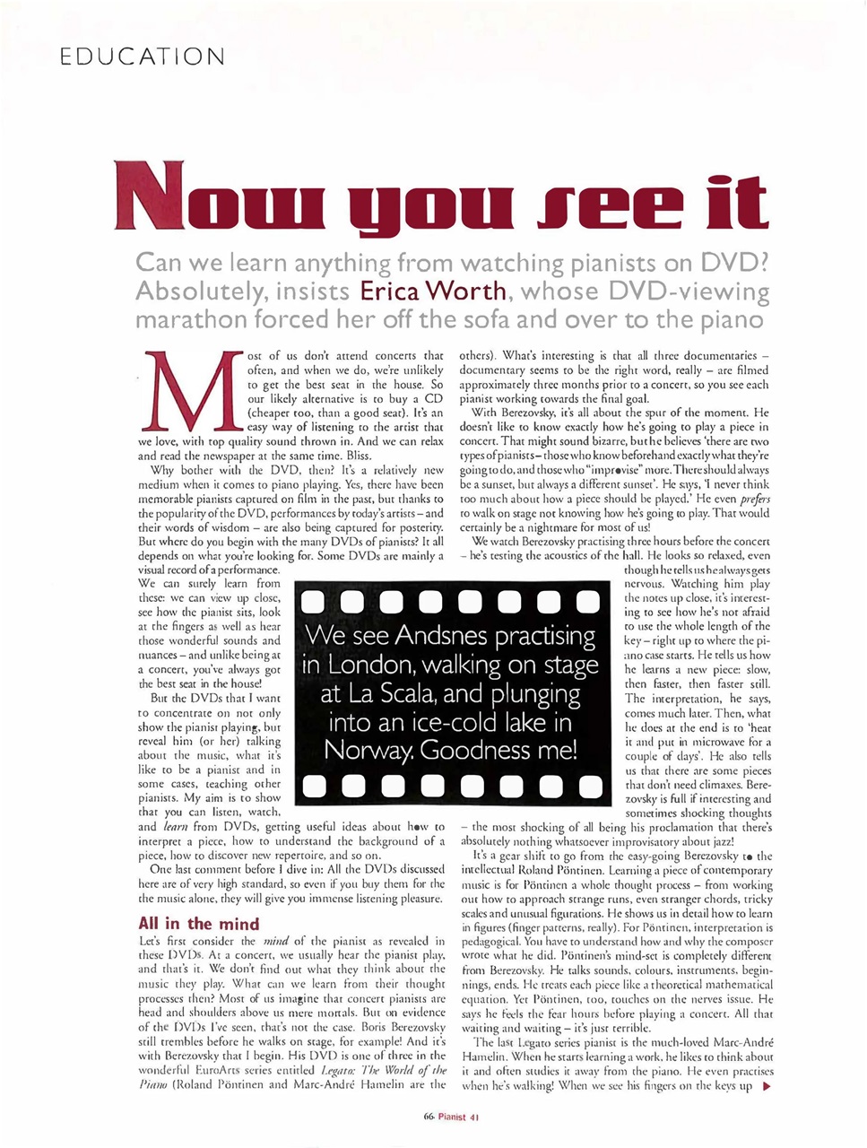 Pianist Preview Pages