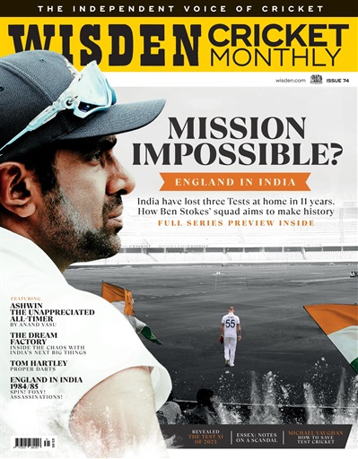 Wisden Cricket Monthly issue 