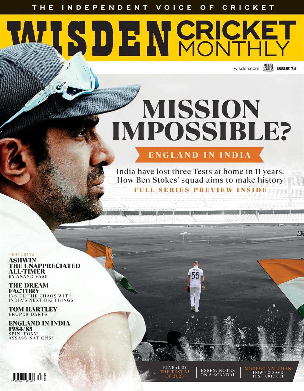 Wisden Cricket Monthly Preview Pages