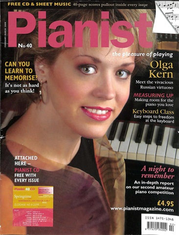 Pianist issue Pianist 40