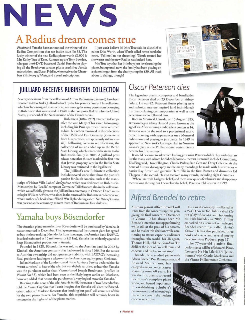 Pianist Preview Pages