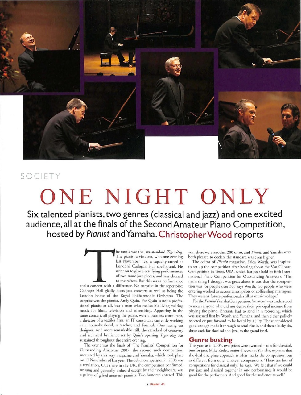 Pianist Preview Pages