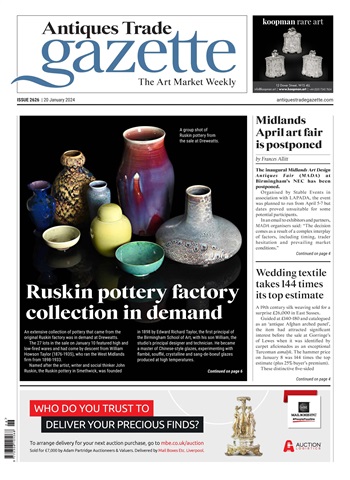Antiques Trade Gazette issue 2626