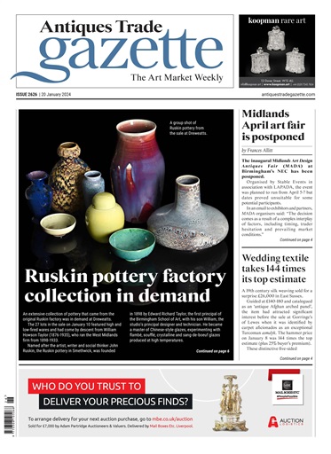 Antiques Trade Gazette issue 