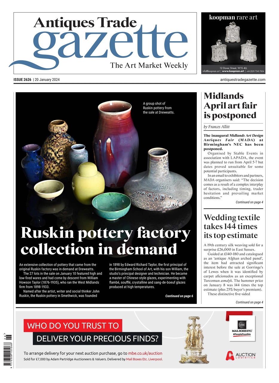 Antiques Trade Gazette Preview Pages
