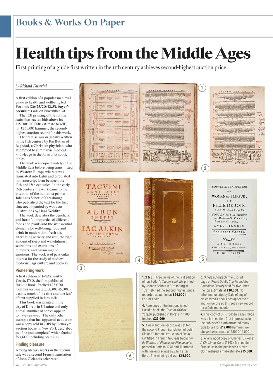 Antiques Trade Gazette Preview Pages