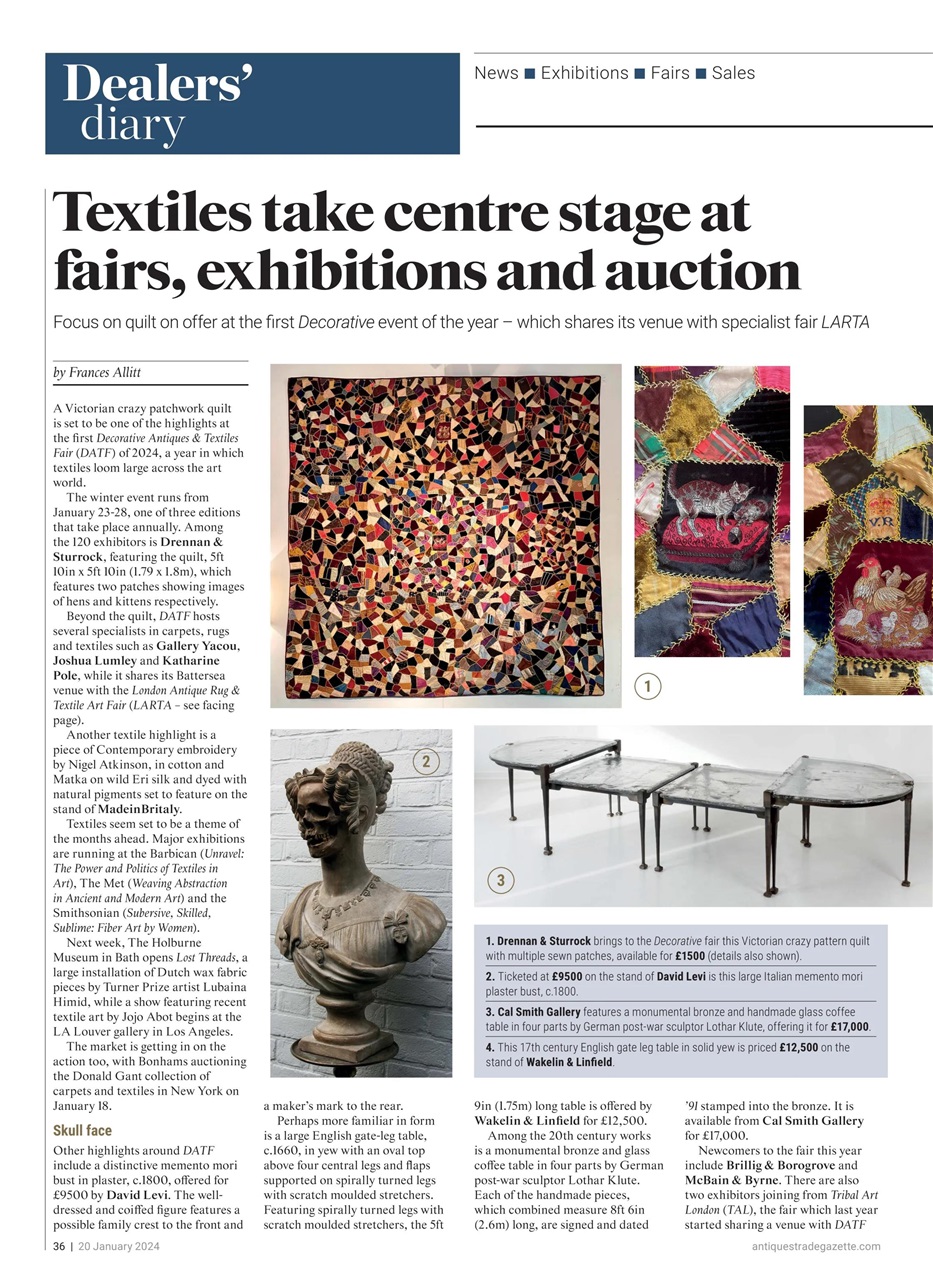 Antiques Trade Gazette Preview Pages