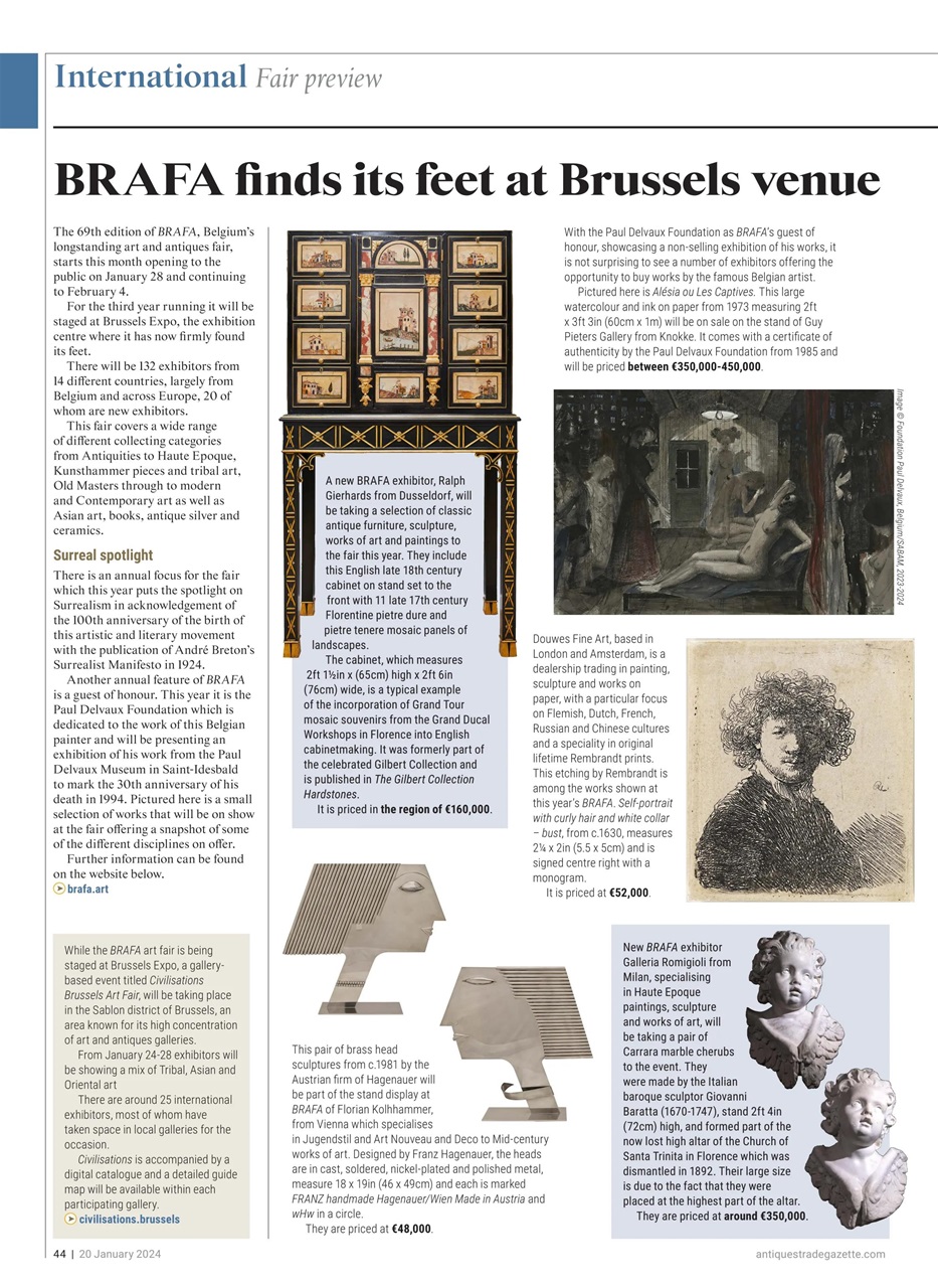 Antiques Trade Gazette Preview Pages
