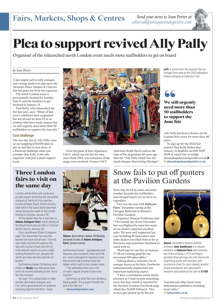 Antiques Trade Gazette Preview Pages