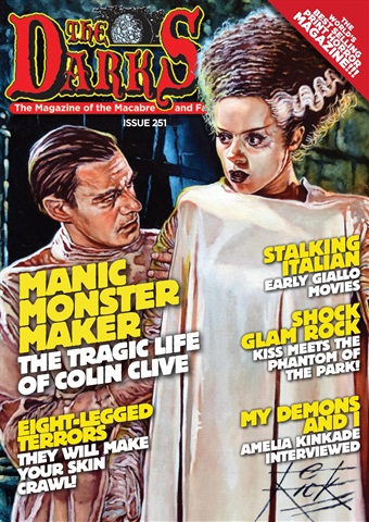 The Darkside 251 issue The Darkside 251