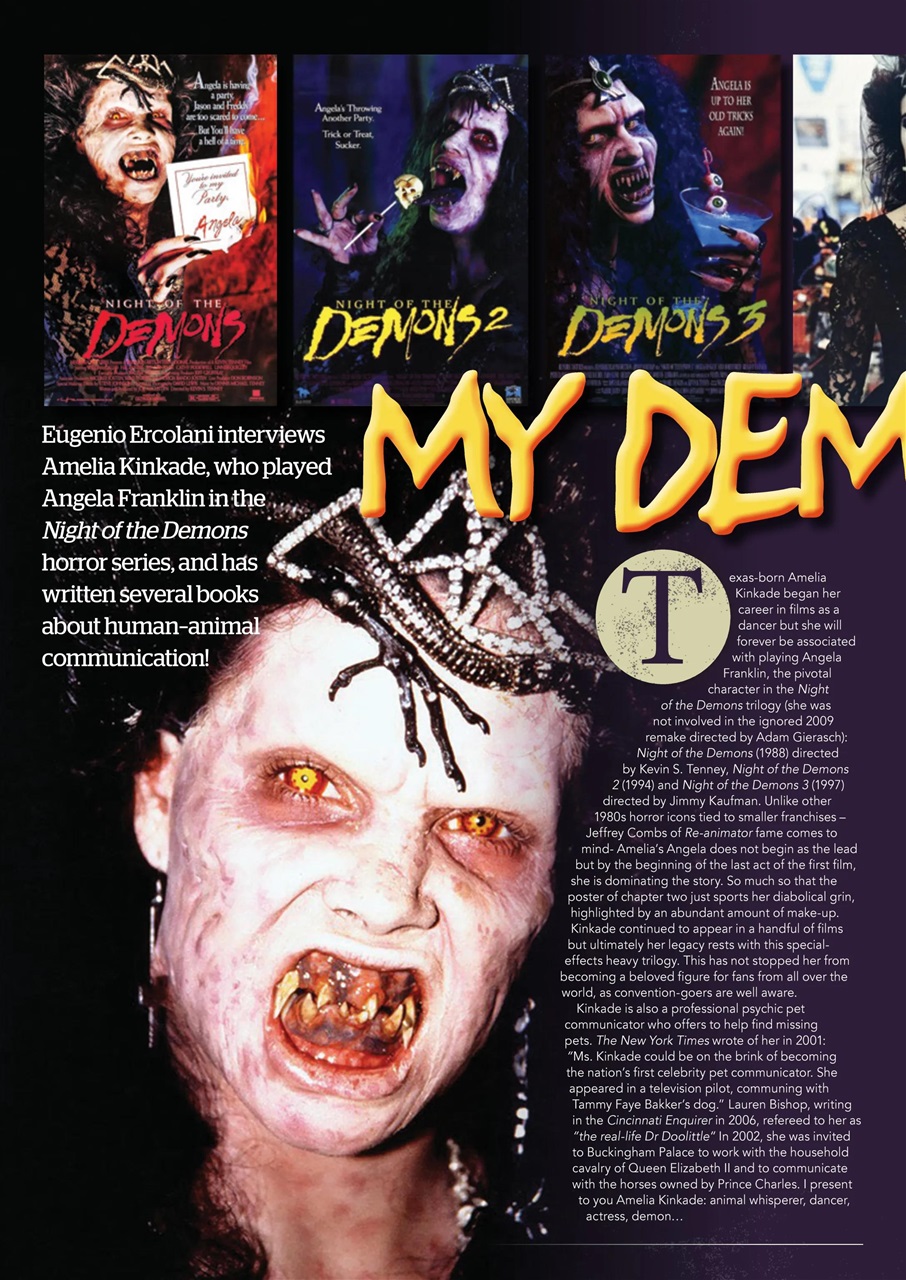 The Darkside Preview Pages