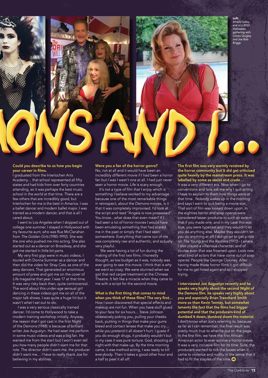 The Darkside Preview Pages