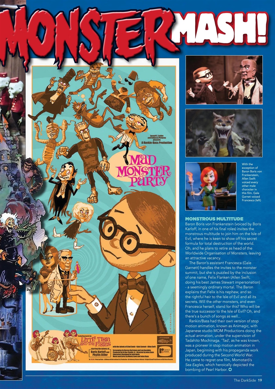 The Darkside Preview Pages