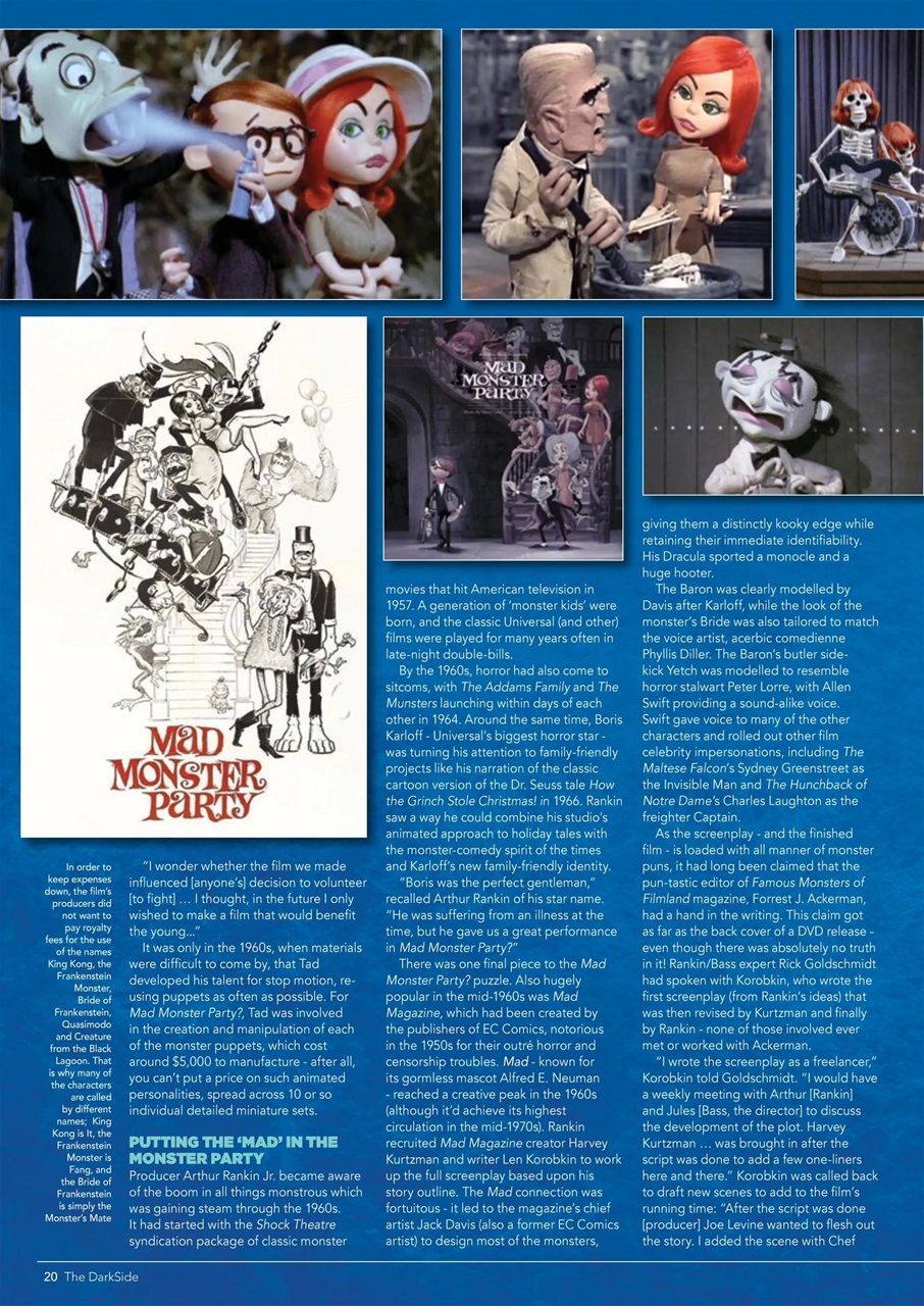 The Darkside Preview Pages