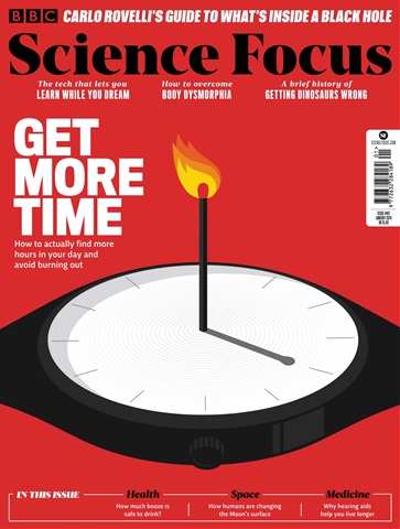 BBC Science Focus Magazine issue January 2024