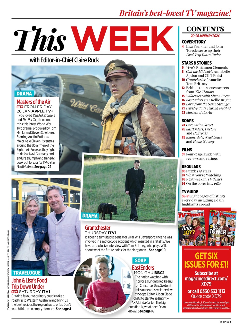 TV Times Preview Pages