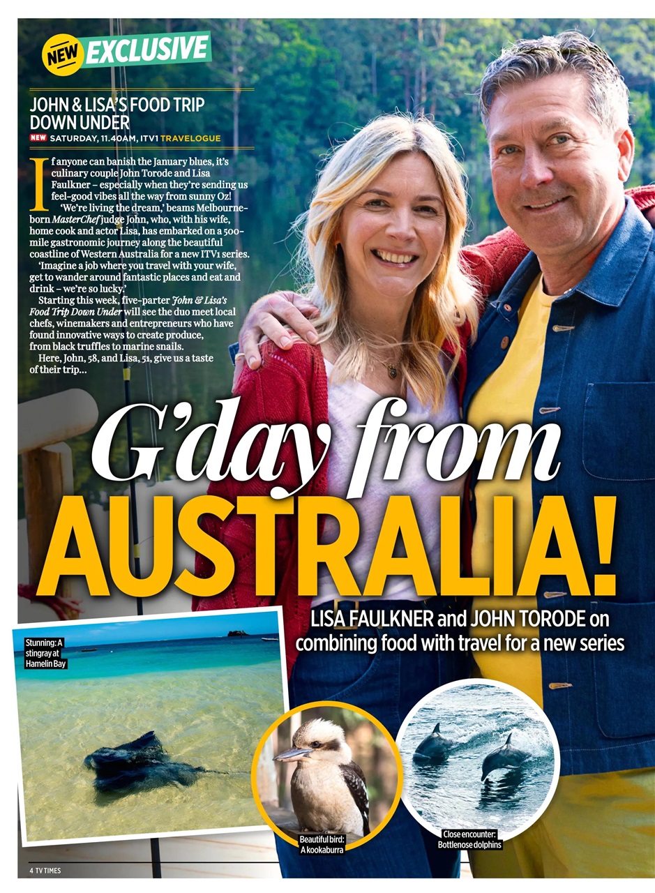 TV Times Preview Pages