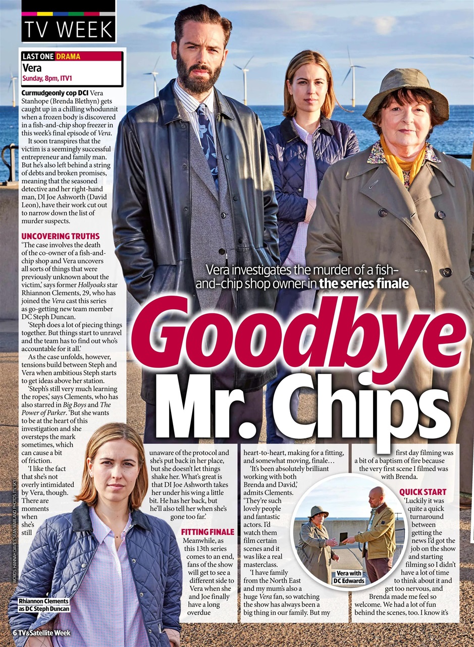 TV & Satellite Week Preview Pages