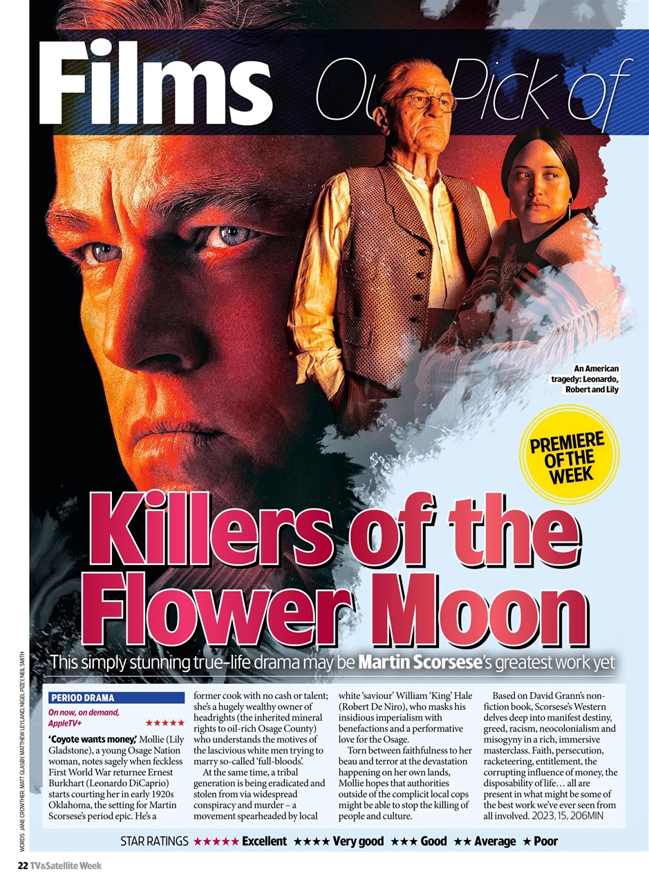 TV & Satellite Week Preview Pages