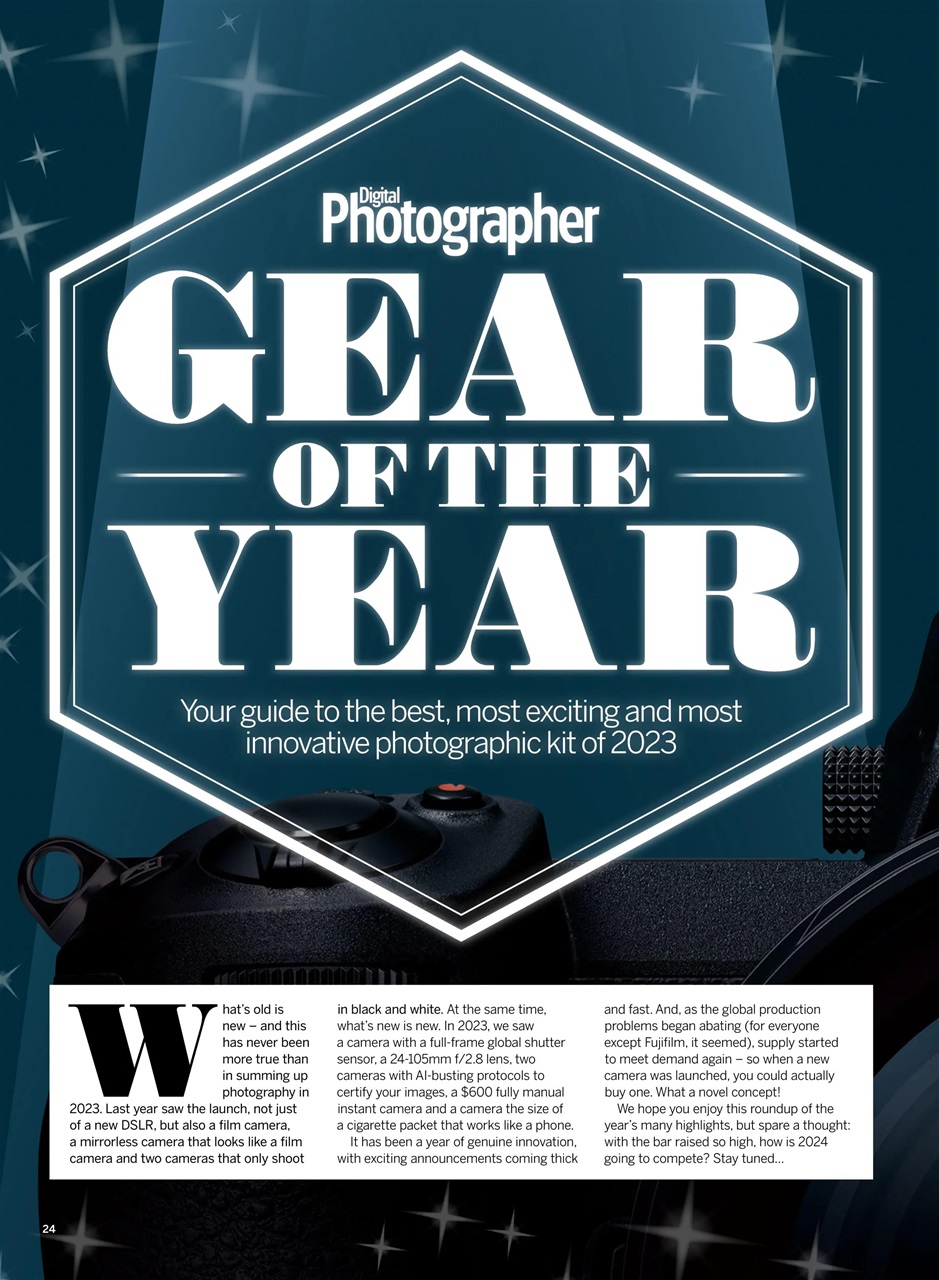 Digital Photographer Preview Pages