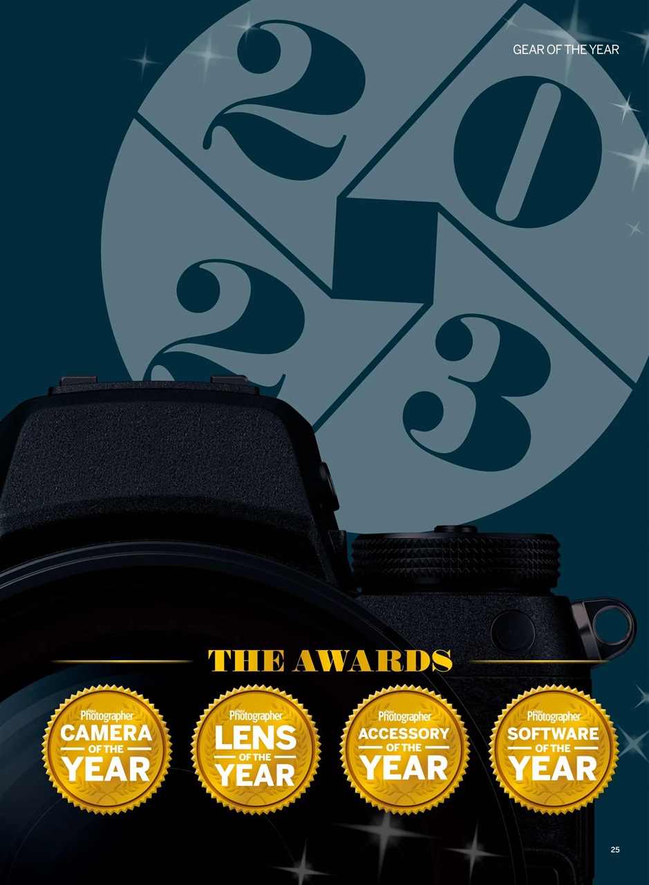 Digital Photographer Preview Pages