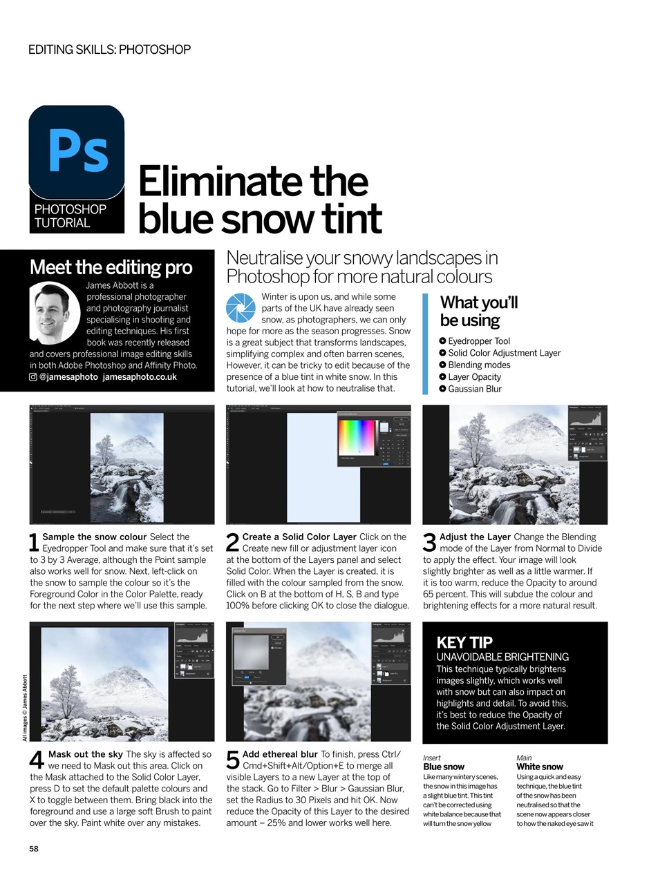 Digital Photographer Preview Pages