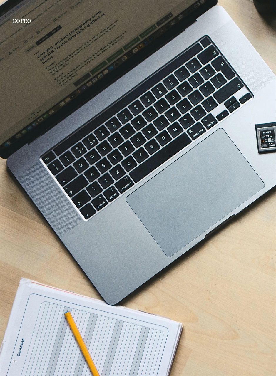 Digital Photographer Preview Pages