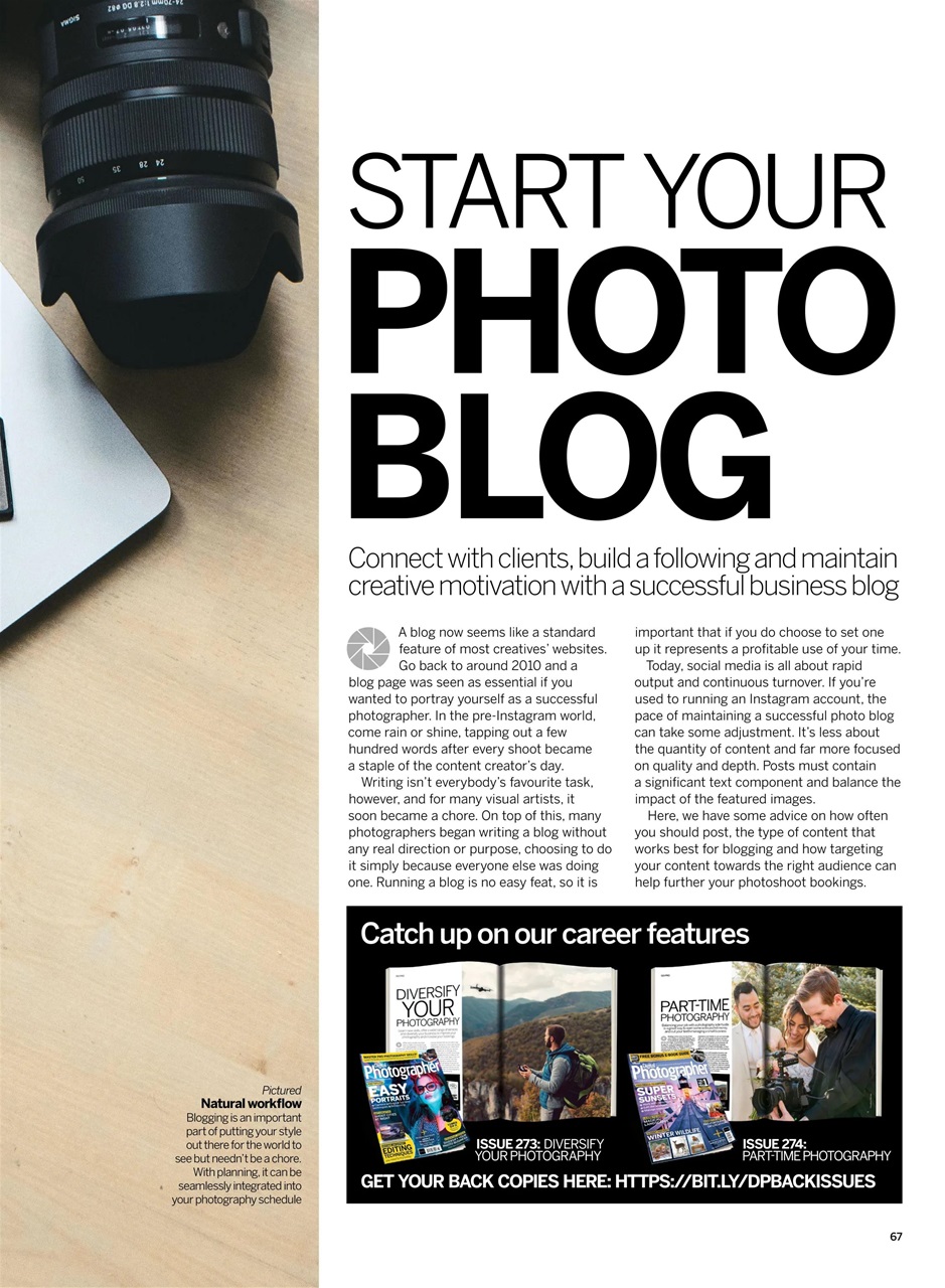 Digital Photographer Preview Pages