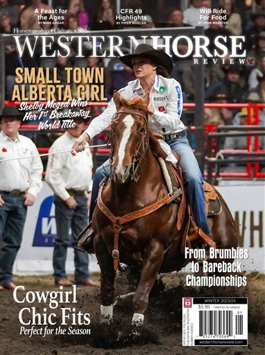 Western Horse Review issue 