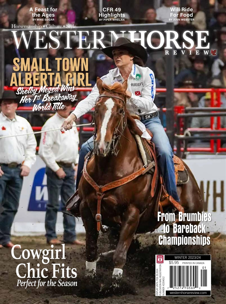 Western Horse Review Preview Pages