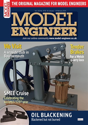 Model Engineer issue Issue 4735
