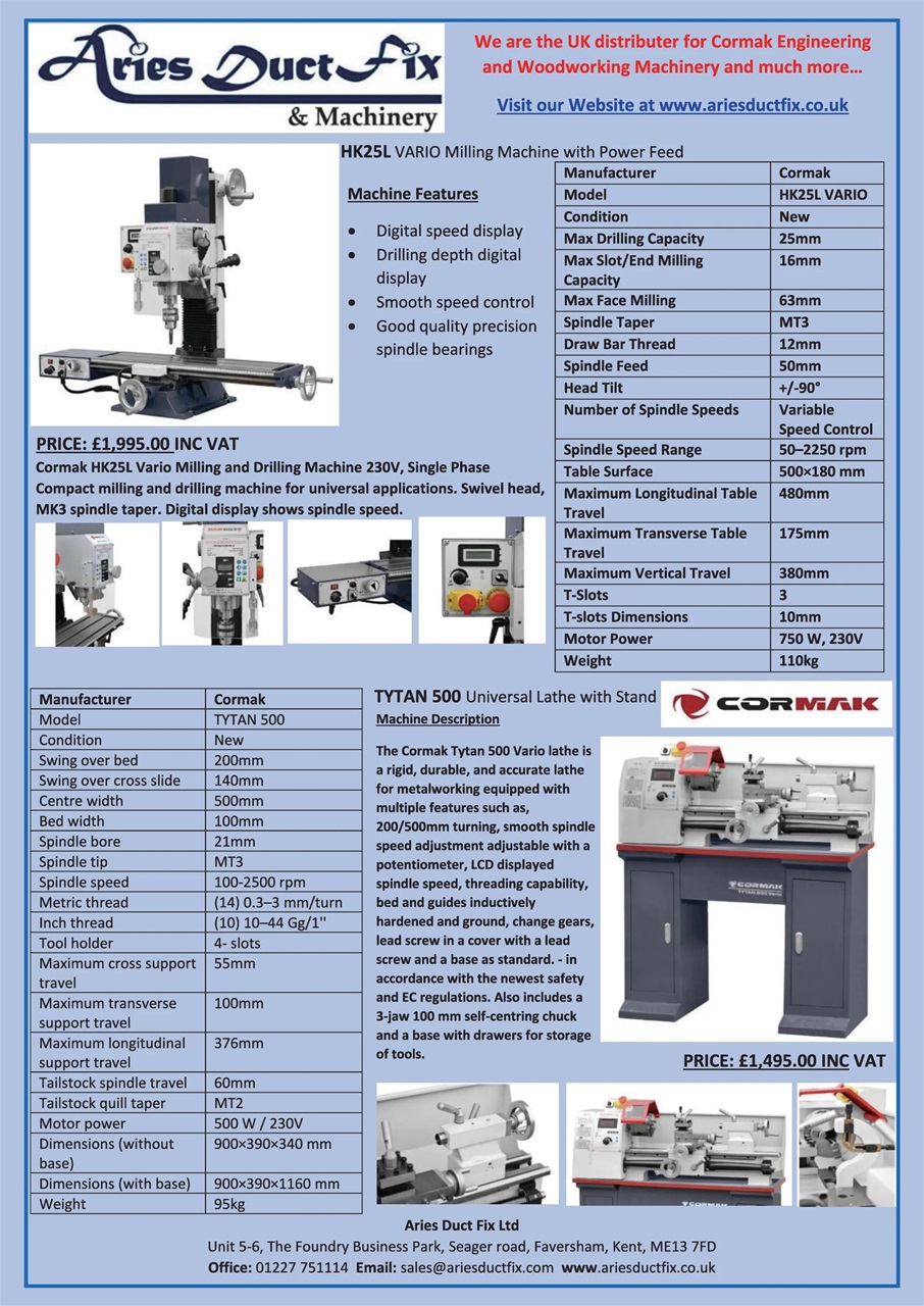 Model Engineer Preview Pages