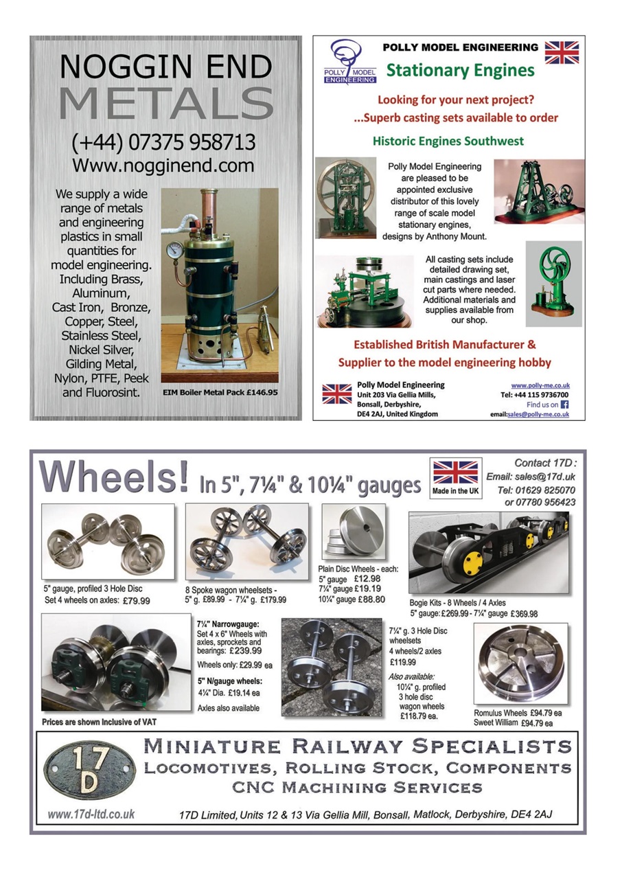 Model Engineer Preview Pages