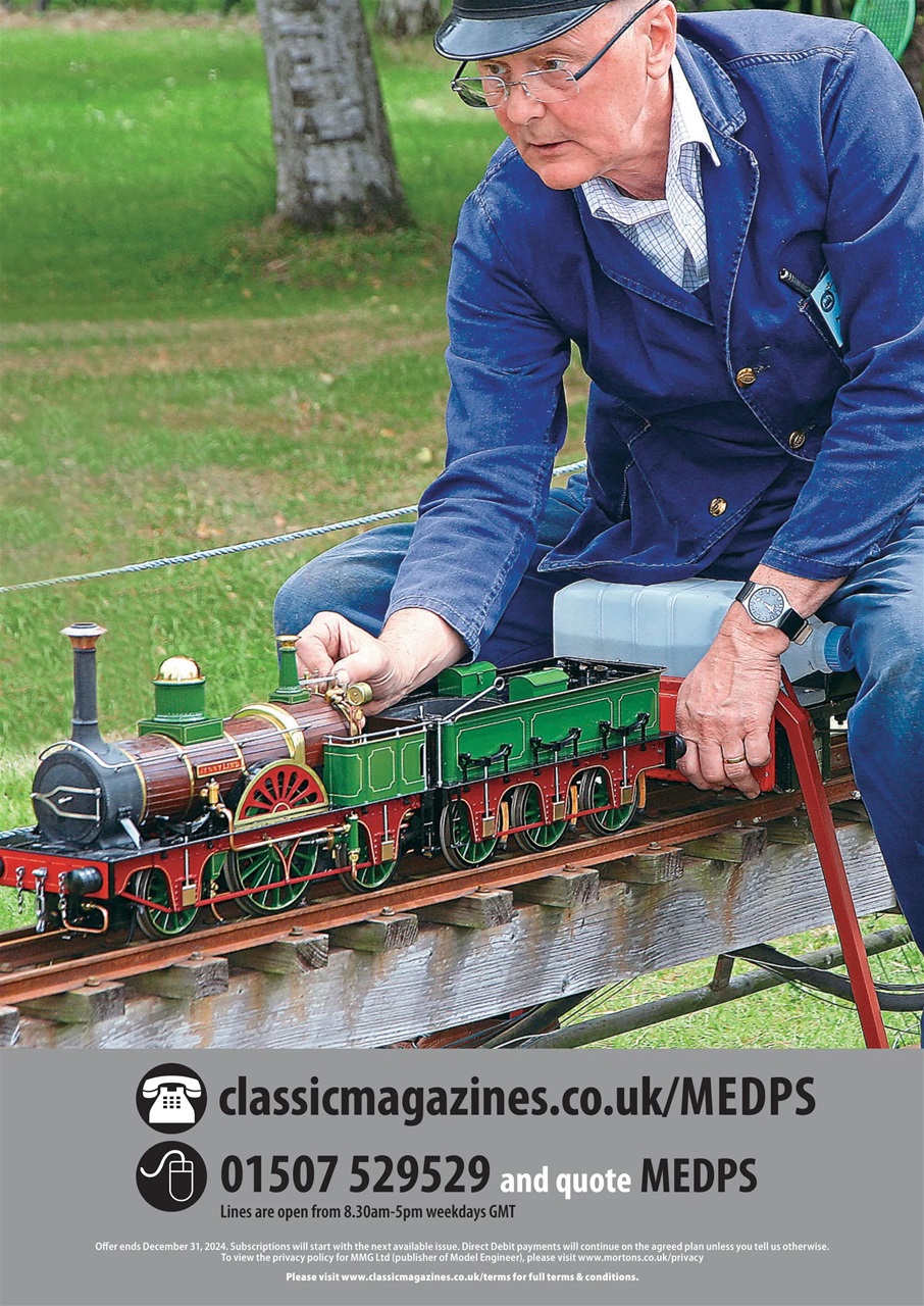 Model Engineer Preview Pages