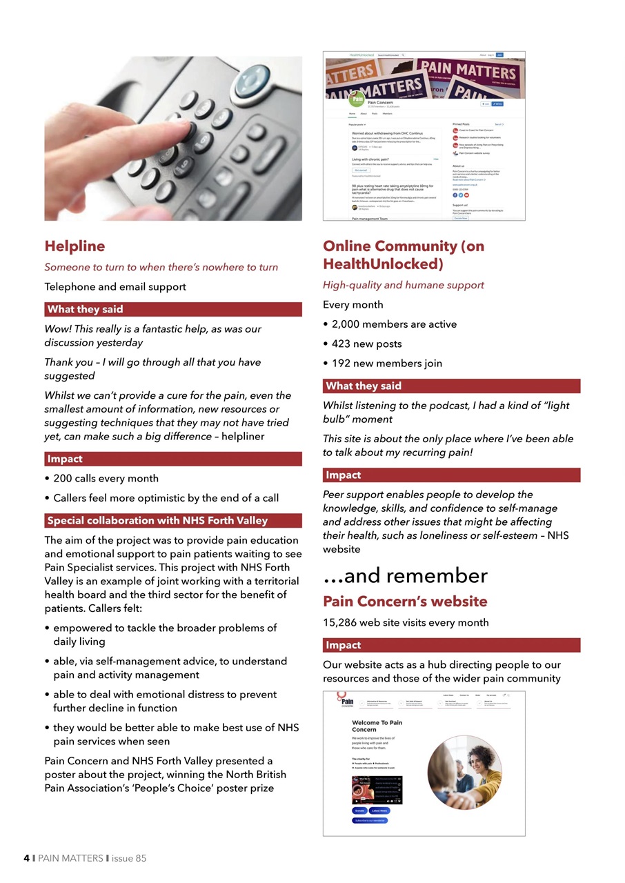 Pain Matters Preview Pages