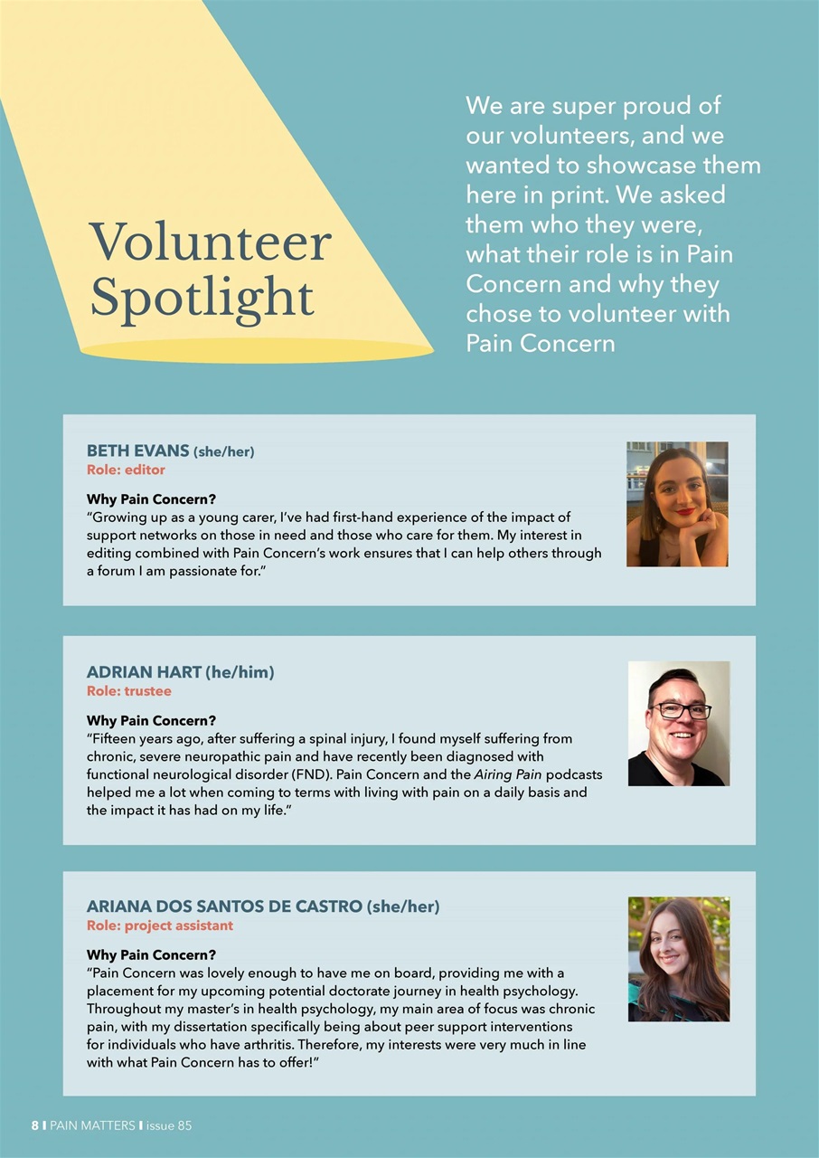 Pain Matters Preview Pages