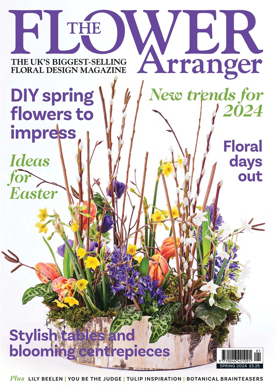 The Flower Arranger Preview Pages