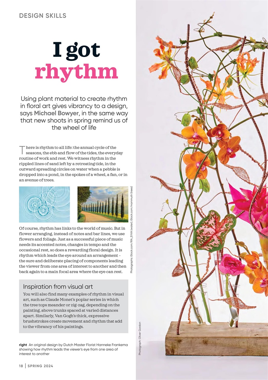 The Flower Arranger Preview Pages