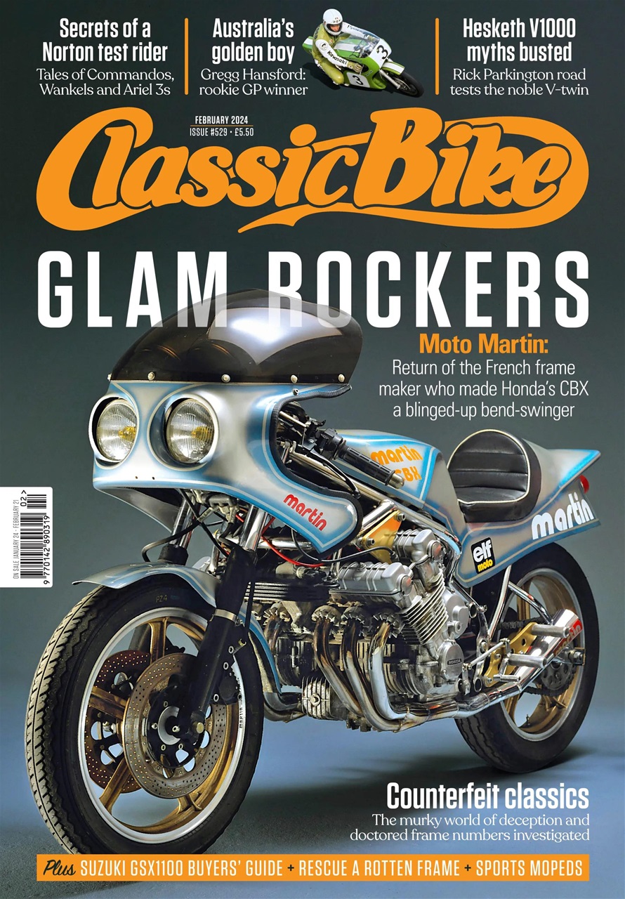 Classic Bike Preview Pages