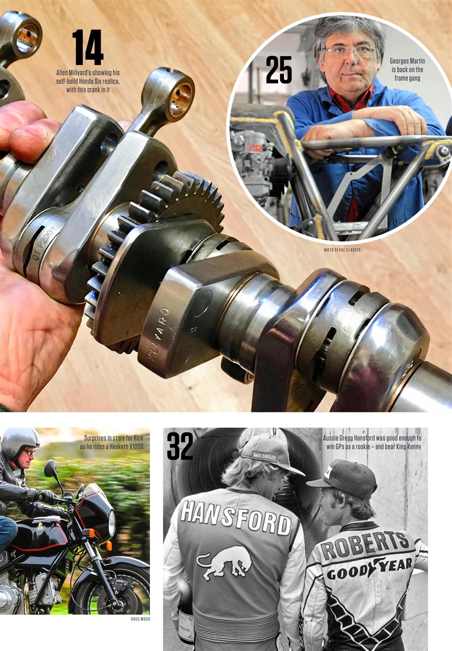 Classic Bike Preview Pages