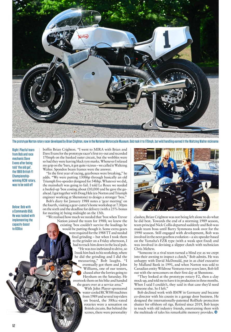 Classic Bike Preview Pages