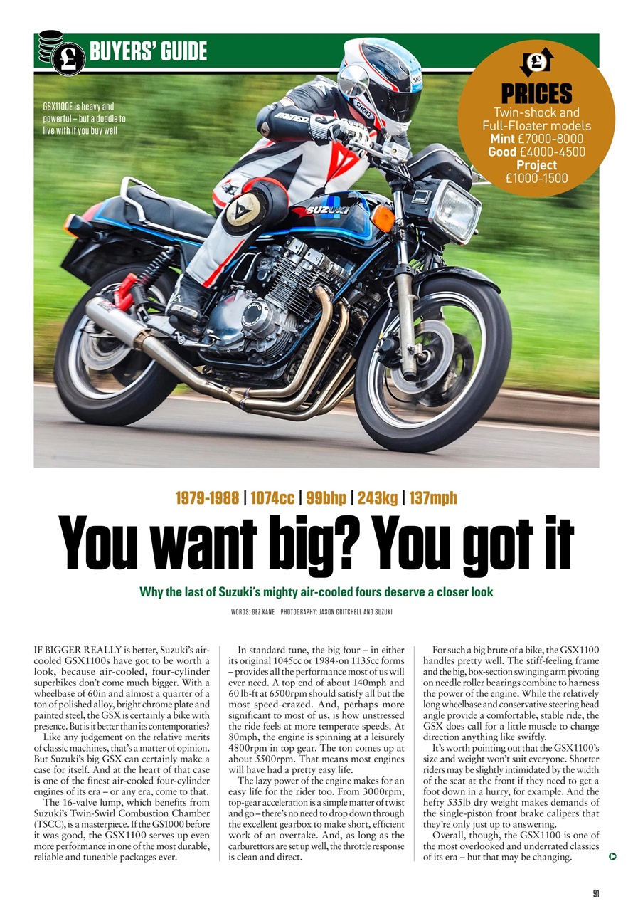 Classic Bike Preview Pages