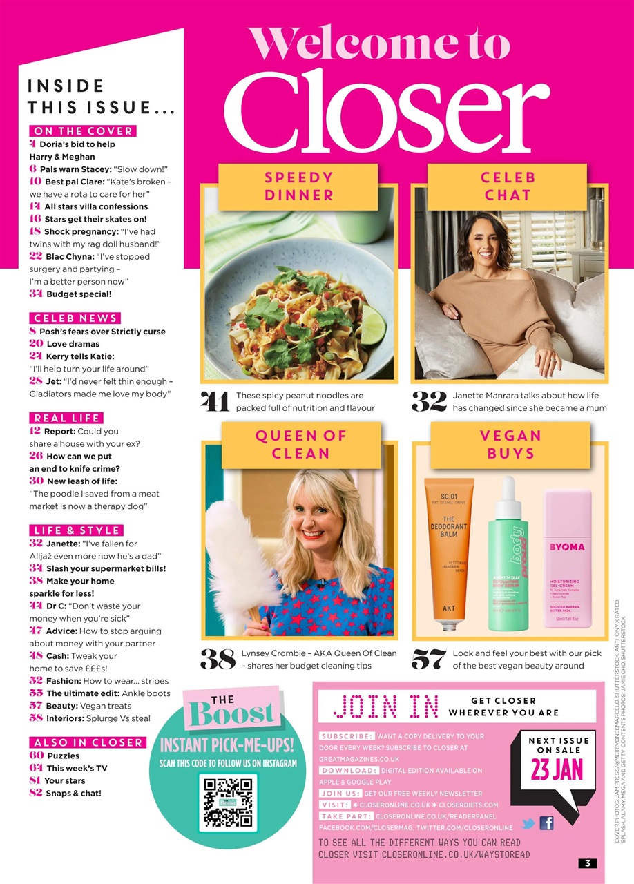 Closer Preview Pages