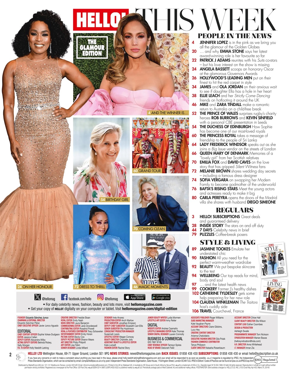 Hello! Magazine Preview Pages