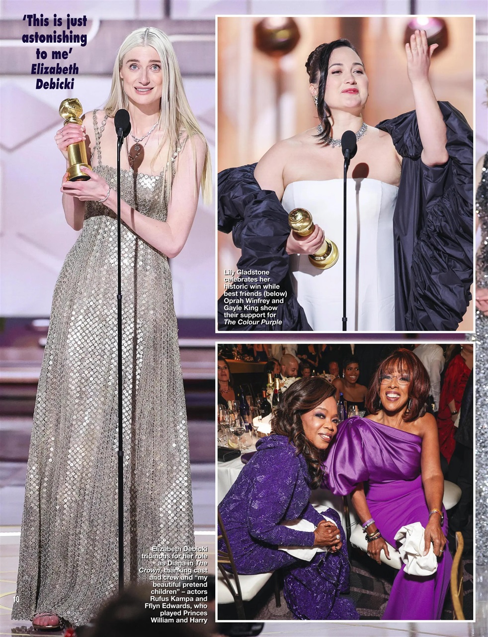 Hello! Magazine Preview Pages