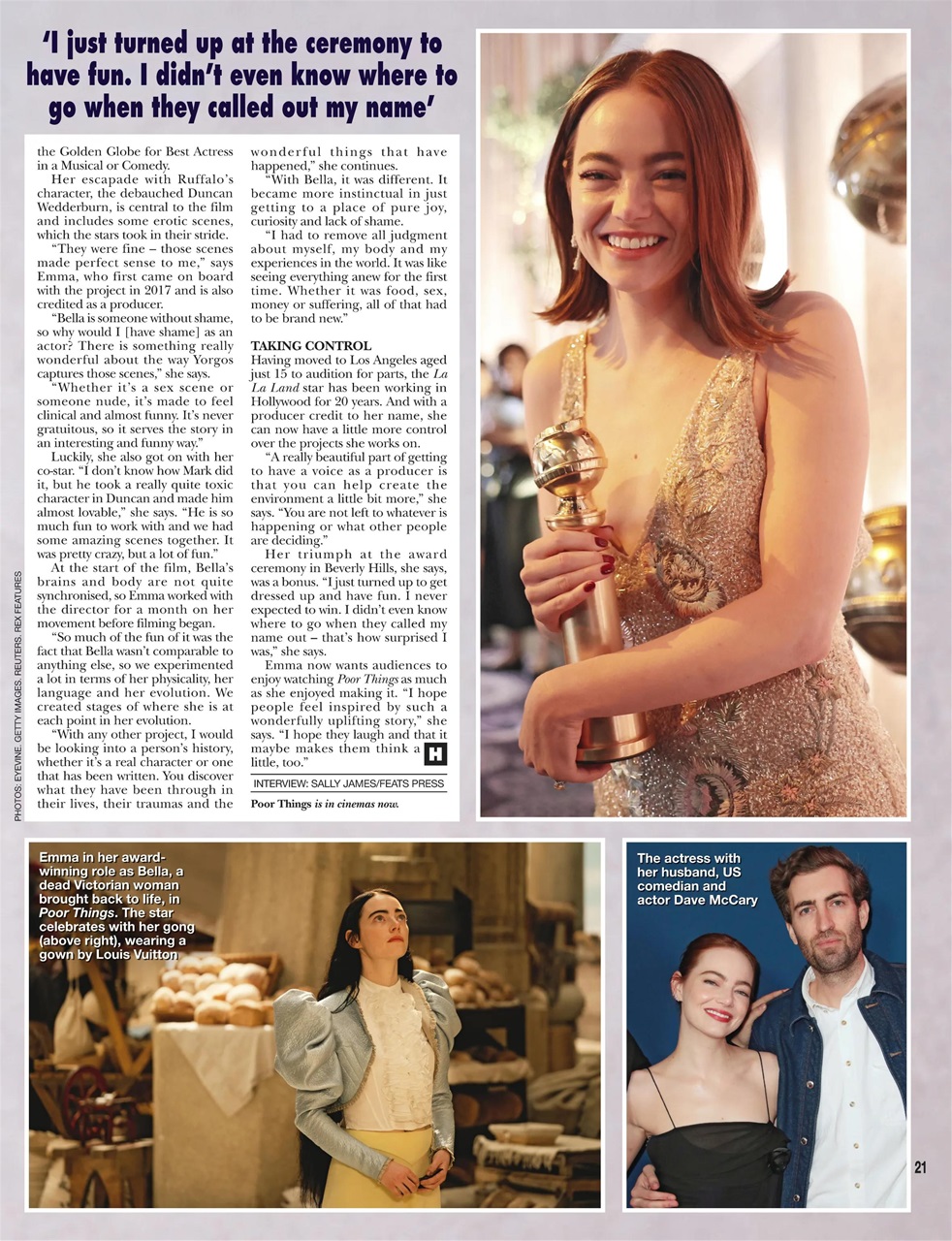 Hello! Magazine Preview Pages